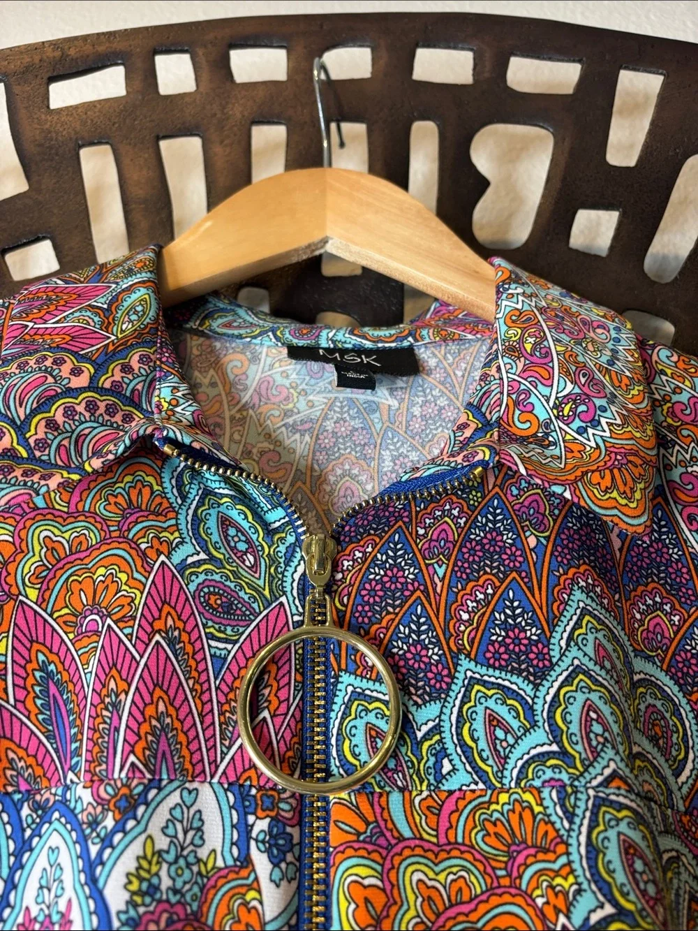 MSK boho paisley